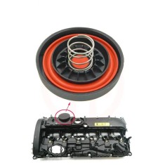 Kit de reparatie capac supapa PCV cu membrană pentru BMW motor B58