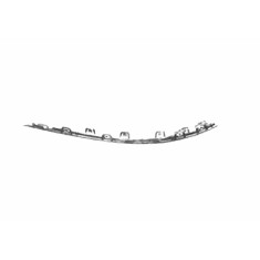 Bandou bara fata, ornament Vw Passat (B8), 08.2014-, parte montare partea stanga, cromat, 95D30711, Aftermarket