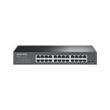Swtich desktop rackmount Mercusys, IEEE 802.3i, IEEE 802.3u, IEEE 802.3ab, IEEE 802.3x, IEEE 802.1p, 24 10 100 1000Mbps RJ45 Ports, Auto- Negotiation,