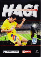 DVD Fotbal: Hagi - Volumul 1 - Nationala (stare foarte buna, ca nou ) foto