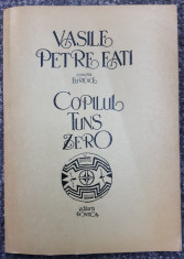 Vasile Petre Fati - Copilul tuns zero foto