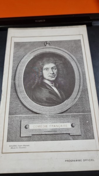 Program de teatru - Comedie-Francaise