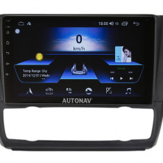 Navigatie BMW Seria 1 E81-88 Clima Auto AUTONAV ECO Android GPS Dedicata, Model Classic, Memorie 16GB Stocare, 1GB DDR3 RAM, Display 9" Full-Touch, Wi