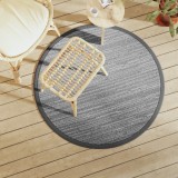 Cumpara ieftin Covor de exterior, ARAKIL gri, &Oslash;120 cm, PP
