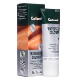 Crema de pantofi cu ulei de migdale Collonil Waterstop Colours, 75 ml, lack-schwarz