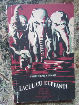 Mihai Tican Rumano - Lacul cu elefanti foto