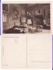 Sinaia - Castelul Peles - Dormitorul Regal, Necirculata, Printata