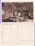 Sinaia - Castelul Peles - Dormitorul Regal, Necirculata, Printata