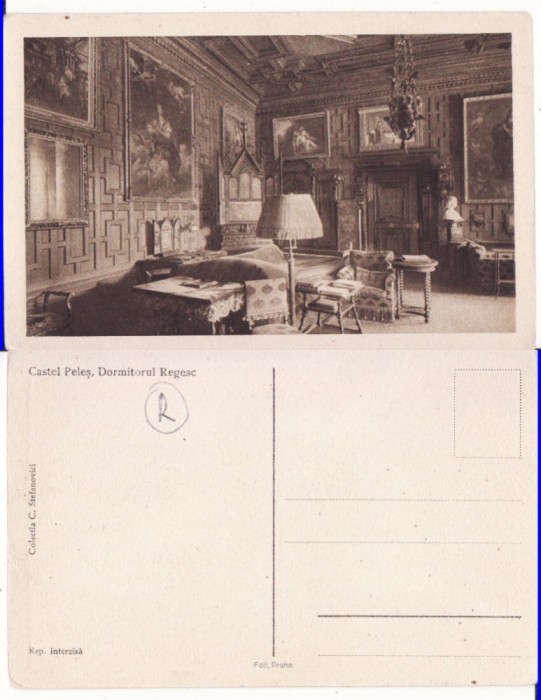 Sinaia - Castelul Peles - Dormitorul Regal