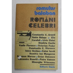ROMANI CELEBRI de ROMULUS BALABAN , 1979