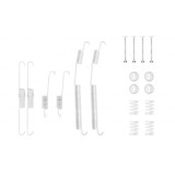 Set accesorii reparatie saboti frana Bosch 1987475241, parte montare : Punte Spate