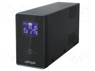 GEMBIRD Alimentator UPS 720W 1,2kVA 220V 7Ah 382x222x124mm foto