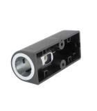 Priza bricheta auto mama x1 16A 12-24V DC montare pe panou PRO CAR