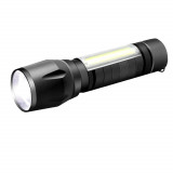 Mini lanterna cu zoom 10 x LED, incarcare USB EMS-2837