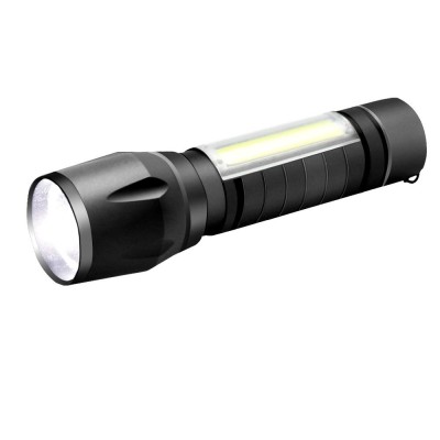 Mini lanterna cu zoom 10 x LED, incarcare USB EMS-2837 foto