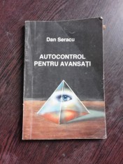 AUTOCONTROL PENTRU AVANSATI - DAN SERACU