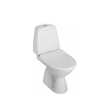 Vas wc cu rezervor + mecanism + capac, set Kolo Solo 79221, alb, evacuare verticala, montaj pe pardoseala
