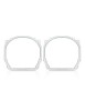 Set 2 rame adaptoare pentru lupe far Valeo Audi A5, Q7, VW Golf 7
