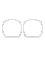Set 2 rame adaptoare pentru lupe far Valeo Audi A5, Q7, VW Golf 7