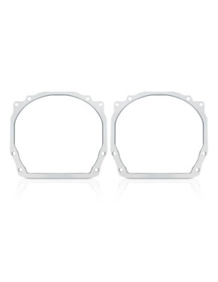 Set 2 rame adaptoare pentru lupe far Valeo Audi A5, Q7, VW Golf 7 foto