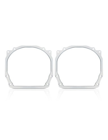 Set 2 rame adaptoare pentru lupe far Valeo Audi A5, Q7, VW Golf 7