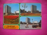HOPCT 19128 HOTEL SRBIJA -ZAJECAR IN 1982 --STAMPILA / TIMBRU -SERBIA - -CIRCULATA