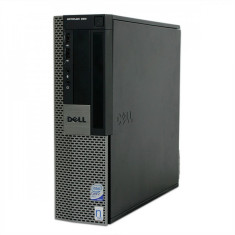 Calculator Dell OptiPlex 960 SFF, Intel Core2 Quad Q9400 2.66GHz, 4GB DDR2, 320GB SATA, DVD-RW foto