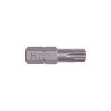 Set 10 V&acirc;rfuri Șurubelniță Torx T30 x 25mm Hanbon HB672207 Oțel S2, Duritate HRC55-60