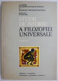Studii de Istorie a Filozofiei Universale, Vol. V - Carte de Filosofie