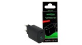 PATONA Premium PD20W Adapter 5V/3A 9V/2.22A 12V/1.67A USB-C PD3.0 QC3.0 negru