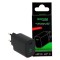 PATONA Premium PD20W Adapter 5V/3A 9V/2.22A 12V/1.67A USB-C PD3.0 QC3.0 negru