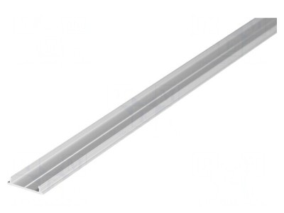 Profil Aluminiu pentru Module LED Natural 2m FIX12 de Suprafață foto