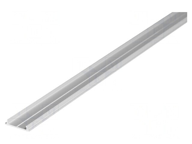 Profil Aluminiu pentru Module LED Natural 2m FIX12 de Suprafață
