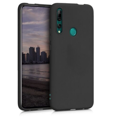 Husa pentru Huawei Y9 Prime (2019), Silicon, Negru, 49450.47 foto