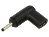 Adaptor DC 3.0/1.0 USB-C Negru 100W 5A, Akyga