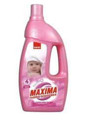 Balsam de rufe Sano Maxima Sensitive, parfum floral, 4 L foto