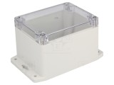 Carcasă Universală cu Lame de Fixare 90x115x80 mm