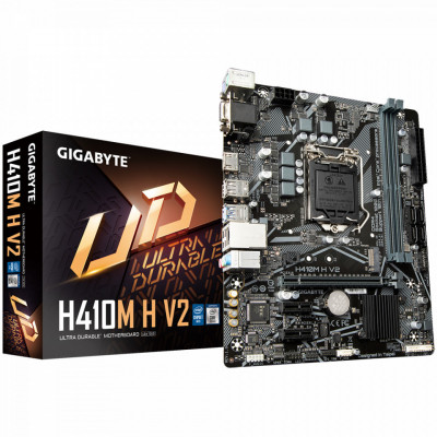 MB Gigabyte H410M H V2 LGA 1200 foto