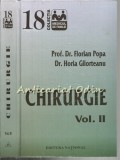 Cumpara ieftin Chirurgie II, vol. 2 - Florian Popa, Horia Gilorteanu, Ed. National, Bucuresti, 2000, 464 pagini, ISBN 973-9459-47-1
