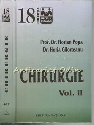 Chirurgie II - Florian Popa, Horia Gilorteanu foto