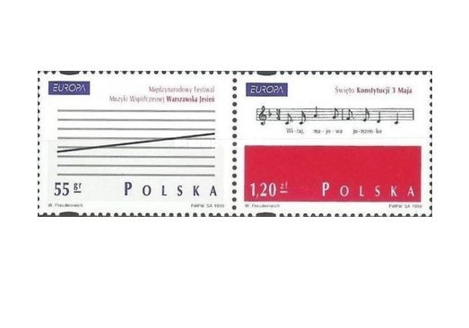 Polonia 1998 - Europa, serie neuzata