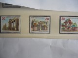 Serie timbre nestampilate Germania Berlin Vest MNH Berlin West, Nestampilat