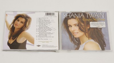 Shania Twain &amp;ndash; Come On Over - CD audio original NOU foto