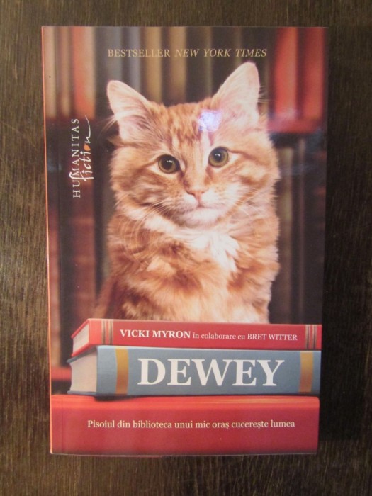 VICKI MYRON, BRET WITTER - DEWEY
