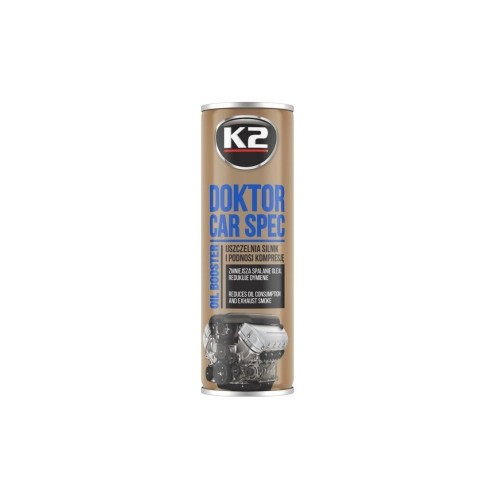 Aditiv pentru ulei DOCTOR CAR SPEC K2 443ml Cod: T350E Automotive TrustedCars