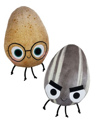 Good Egg/Bad Seed Flip Doll: 11&amp;quot;&amp;quot; foto