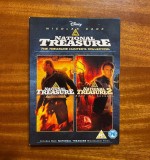 NATIONAL TREASURE 1 si 2 - Nicholas Cage (2 DVD-uri originale filme!), Engleza