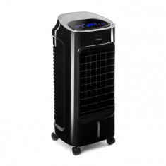 OneConcept Coolster, aparat de racire a aerului, ventilator, ionizator, 65 W, 320 m?/h, rezervor de 4 L, negru foto