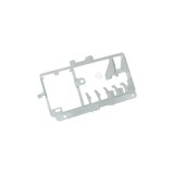 Suport buton pentru mașină de spălat vase SMEG 769350131 769350073 Original