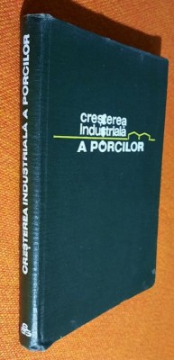 Cresterea industriala a porcilor - Cutuhan, Sintu, Cozmuta, Enache foto